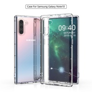 Samsung Galaxy S8 S9 S10 S20 S21 Plus Note 8 9 10 20 Ultra Transparent Shockproof Soft Silicone Case Protector