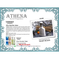 Perfume- ATHENA inspired by Creed SILVER MOUNTAIN WATER