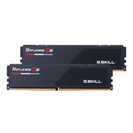 32GB (16GBx2) DDR5 5600MHz RAM (หน่วยความจำ) G.SKILL RIPJAWS S5 (INTEL XMP) (MATTE BLACK) (F5-5600J2