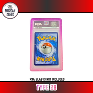 【Morgan Games】【Ready Stock】Rigid Pokemon Slab Guard – PSA Slab Bumper Protector | Drop Protection