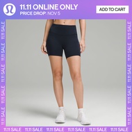 lululemon Womens Fast and Free High-Rise Short 6" - running shorts