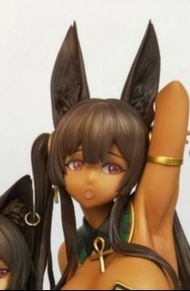 binding native 狼神 貓神 Figure冇盒