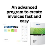 Softwarenetz Invoice - An advanced program to create invoices fast and easy | e-Invoice | e invoice 