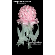 BL09 Hand Bucket Flower Bouquet for Bridal - Wedding Decoration - Bridal - Graduation