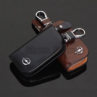 Car Keychain Case Cover for Opel Zafira Vectra Insignia Astra Key Chain Pouch Key Fob Bag Key Holder PU Leather Auto Key Wallet Decoration