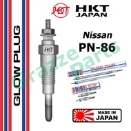 HKT 100% Made In Japan Heater Glow Plug PN-86 / 11065-Y1402 for Nissan Forklift Datsun Truck 220C 2.