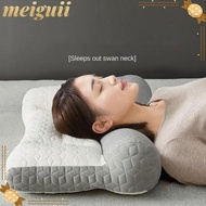 MEIGUII Sleep Apnea Pillow, Non-Collapse Cervical Support Orthopedic Deep Sleep Pillow,  Sleep Prote