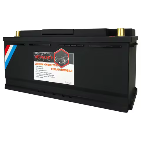 110-20 LiFePO4 Automotive Battery 12V 120Ah 2300CCA Lithium Car Start-Stop Battery Replacement for V