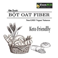 1kg Oat Fiber Flour (Oat Fiber) Bread Ingredients (Keto Ingredients)