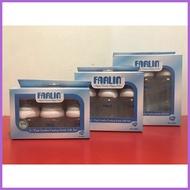 ✲ ✤ ❏ FARLIN 3-Pack Bottle 8oz/250mL,4oz 125ml & 2oz 60ml 0-3+months