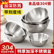 Multipurpose 316 Stainless Steel Kitchen Bowl