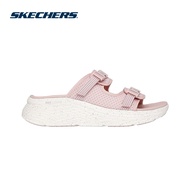 Skechers สเก็ตเชอร์ส รองเท้าแตะผู้หญิง Women On-The-Go Max Cuhioning Elite 2.0 Nori Walking Sandals