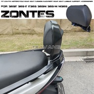 FIt ZONTES Motorcycle Rear Seat Cushion Backrest Rear Seat Lumbar Support Accessories FOR ZONTES 368