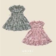 Naluri - YUNA Dress - Girls' Muslin Dress