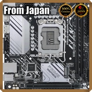 ASUS Mini-ITX Motherboard with LGA 1700 Socket for Intel CPUs - PRIME H610I-PLUS D4 and ROG STRIX B7