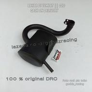 Knalpot Vespa Standar Racing Tahu 100 % ORIGIAL DRC RACING
