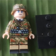 WW2 German Camo uniform soldier