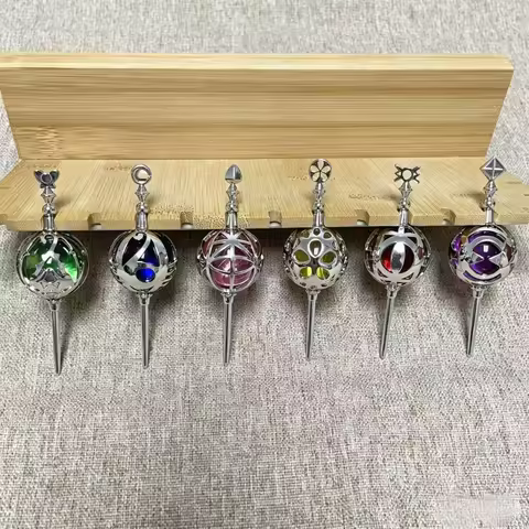 Anime Puella Magi Madoka Magica Grief Seed 8.6Cm Large Size Keychain Cosplay Prop Soul Gem Collectib