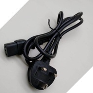 JSBDG Kabel Power PC Kaki 3 Fuse / Skring Panjang 1.5 Meter ( Original hp ) / Kabel Power CPU B / Ka