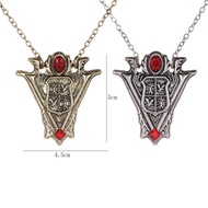 [Store Recommendation] Twilight Crescent Moon Wave Retro Peak Tower Clock Diamond Necklace Pendant N