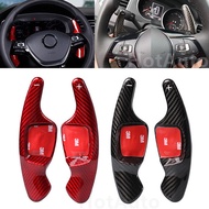 Volkswagen Carbon Fiber Paddle Shift for VW Golf MK7 TSI MK8 GTI R R-Line Passat B8 Arteon New Jetta