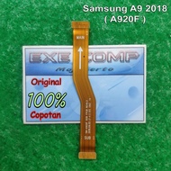 Samsung A9 2018 A920F Fleksibel penghubung mesin board UI ori copotan