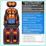 XUTI  massage chair fullbody Portable massage chair mat pad cushion chair massager for Cervical pai