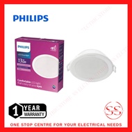 Philips Meson LED Downlight 13W/17W Round