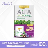 Real Elixir Alfa Chlorophyll Plus  1 กล่อง มี 6 ซอง