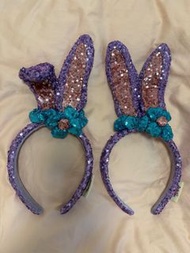 香港迪士尼 StellaLou 兔耳朵髮箍