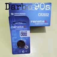 batre renata cr2032 lithium 3v original battery suunto core