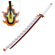 Demon Slayer Rengoku sword Red Nichirin Cosplay Decorative
