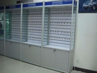 定制玻璃展櫃/家用公仔展示櫃/尺寸任意做