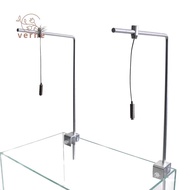 Adjustable Aquarium Mounting Bracket LED Universal Fish Tank Light Stand Light Stand Hanging Kit Aqu