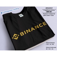 Binance Logo T-Shirt BNB Cryptocurrency T-Shirt