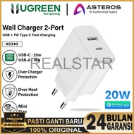 Ugreen Charger Adapter iphone and Android 20w 25w for iphone 16 11 12 13 14 15 - Fast Charger Ugreen