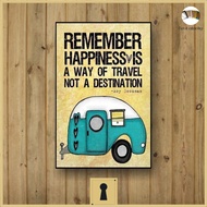 Wall decoration wall decor home decoration wooden poster motivational quotes MDF happiness