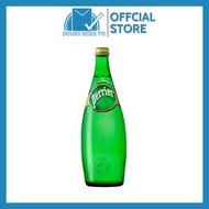 Natural Mineral Water Replenishes Gas From The Source (Glass Bottle) Perrier 75cl