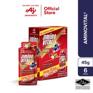 Amino VITAL® Red Shot (45g x 6 pack) 1Box