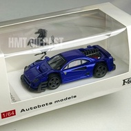 Autobots 1/64 Scale Ferrari F40 Yasid Concept - Grey / Pink / Blue