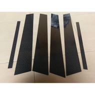 BMW E90 carbon pillar