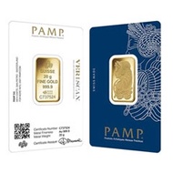 PAMP Suisse Gold Bar - Lady Fortuna (999.9) 20gm