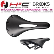 BROOKS CAMBIUM C13 145 CARBON RAIL ALL WEATHER SADDLE