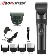 【Top-rated】 Baorun X7 Professional Rechargeable Hair Trimmer Styling Tools Hair Clippers Hair Cuttin