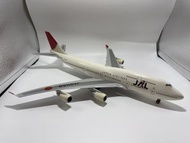 1:200  Hogan JAL 747 飛機模型