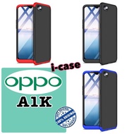 Case Oppo A1K 360casing cover oppo a1k .