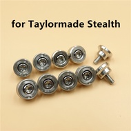 น้ำหนักหัวกอล์ฟใช้ได้กับ Taylormade Stealth ไม้แฟร์เวย์น้ำหนักแบบไฮบริด