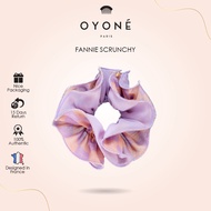 Oyone Paris Retro Diamond - Fannie Scrunchy Hair Tie Rubber Band Getah Rambut 发圈