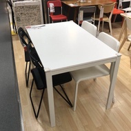 Domestic IKEA Vegas Dining Table Dining Table Study Table Simple White Table Four-Seat IKEA Home Dai