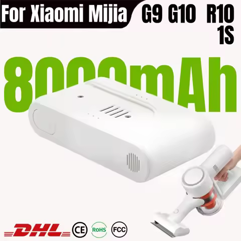 Suitable for Xiaomi Mijia 1C G9 G10 R10 1S wireless vacuum cleaner with 25.2V rechargeable lithium-i